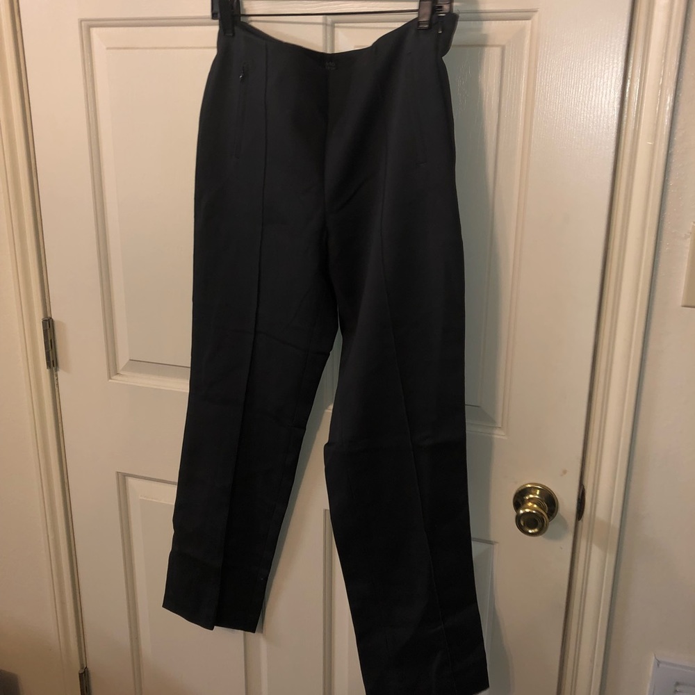 Gray dress pants